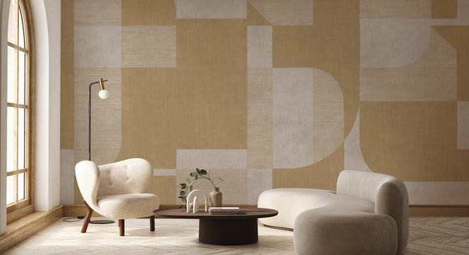 PHOTOWALL / Rio de Janeiro - Mustard (e94295)