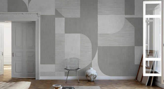 PHOTOWALL / Rio de Janeiro - Grey (e94297)