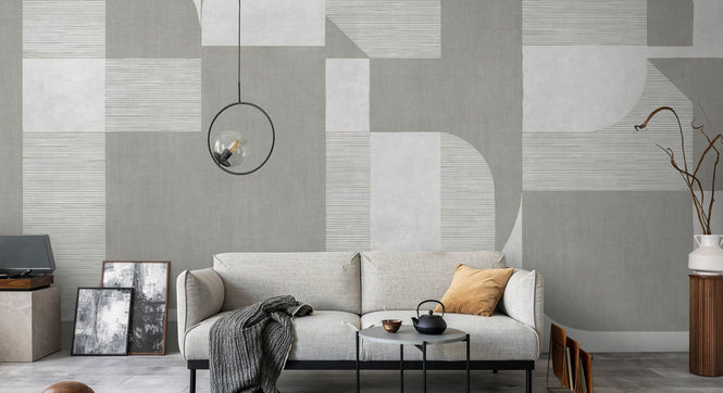 PHOTOWALL / Rio de Janeiro - Grey (e94297)