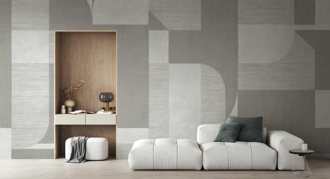 PHOTOWALL / Rio de Janeiro - Grey (e94297)