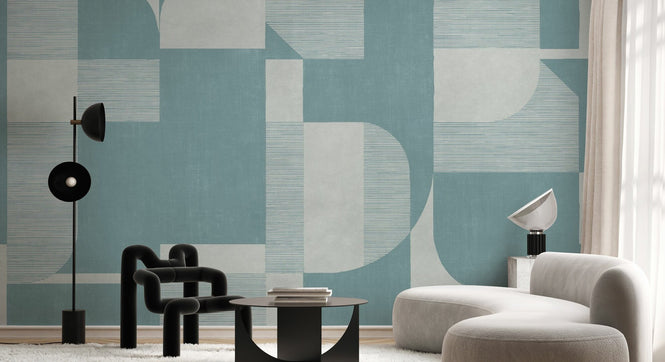 PHOTOWALL / Rio de Janeiro - Light Blue (e94298)