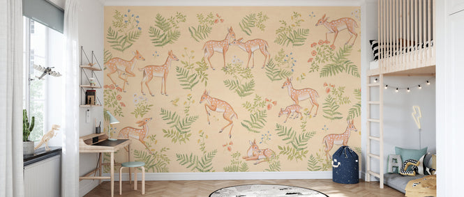 PHOTOWALL / Baby Deer - Nature (e94336)