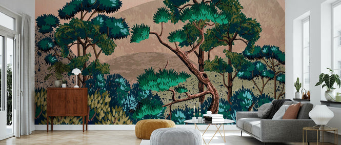 PHOTOWALL / Leafy Grove (e94338)