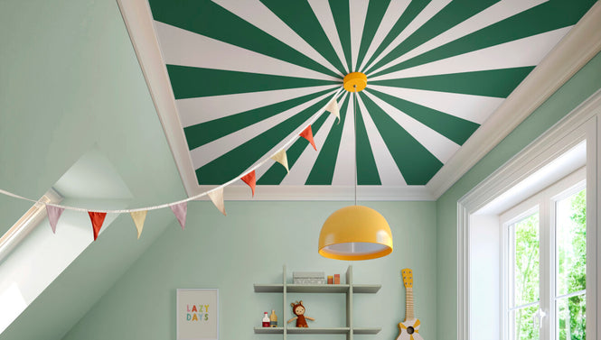 PHOTOWALL / Circus - Rectangle - Green (e94351)