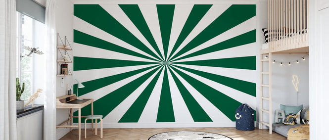PHOTOWALL / Circus - Rectangle - Green (e94351)