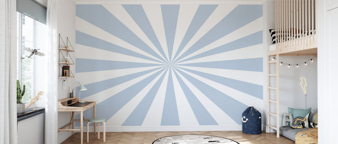 PHOTOWALL / Circus - Rectangle - Light Blue (e94362)