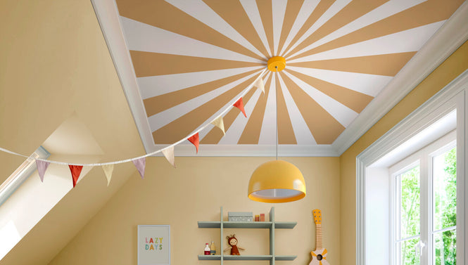 PHOTOWALL / Circus - Rectangle - Yellow (e94363)