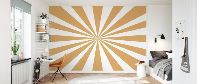 PHOTOWALL / Circus - Rectangle - Yellow (e94363)