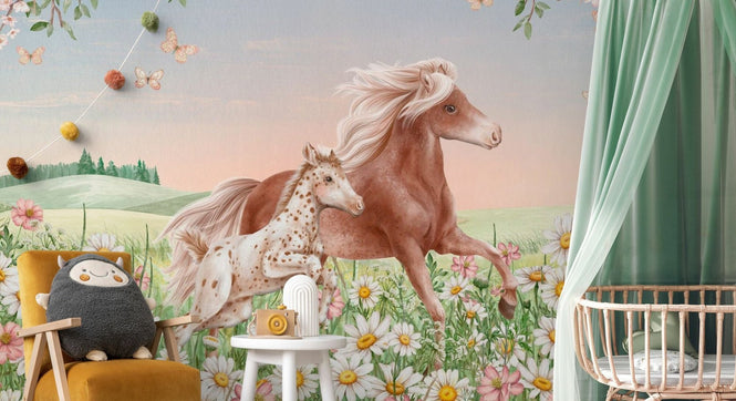 PHOTOWALL / Happy Horses (e94562)