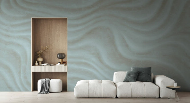 PHOTOWALL / Dune Sands - Blue Green (e94710)