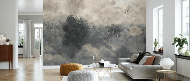 PHOTOWALL / Romantic Landscape - Beige (e94738)