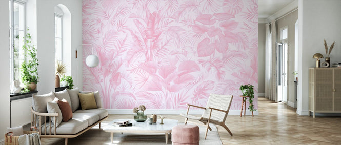 PHOTOWALL / Manaus Savanna - Pink (e94740)