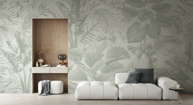 PHOTOWALL / Manaus Savanna - Green (e94741)