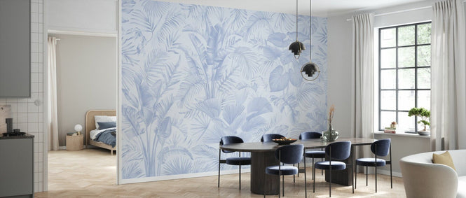 PHOTOWALL / Manaus Savanna - Blue (e94753)