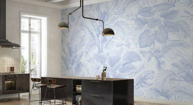 PHOTOWALL / Manaus Savanna - Blue (e94753)
