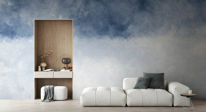 PHOTOWALL / Dual Tone Watercolour - Celestial Wave Fusion (e95073)