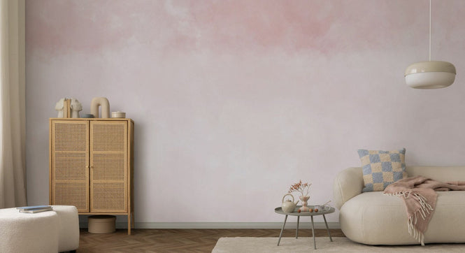 PHOTOWALL / Dual Tone Watercolour - Blush Pearl Fusion (e95078)