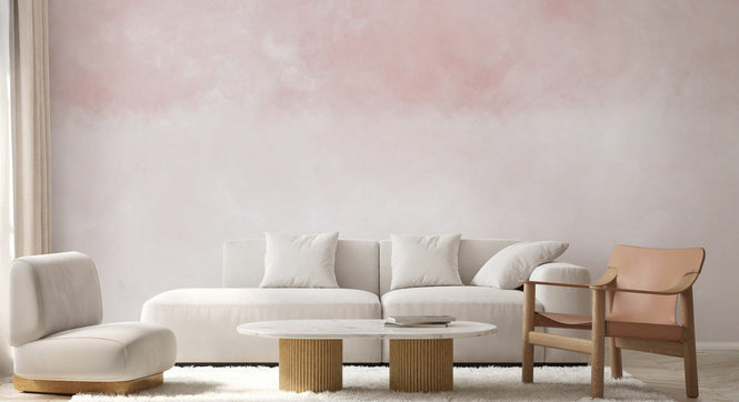 PHOTOWALL / Dual Tone Watercolour - Blush Pearl Fusion (e95078)