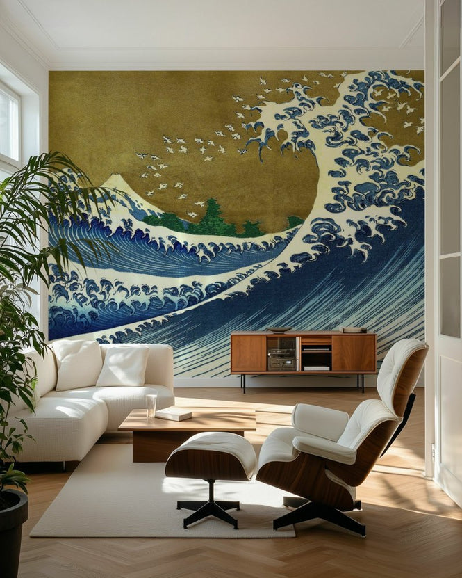 PHOTOWALL / Kaijo no Fuji - Katsushika Hokusai (e96567)