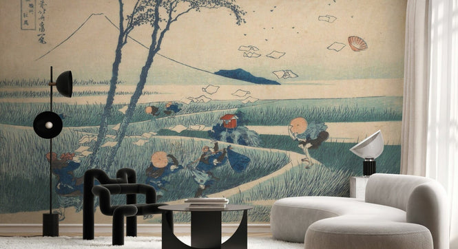 PHOTOWALL / Ejiri in Suruga Province - Katsushika Hokusai (e96590)