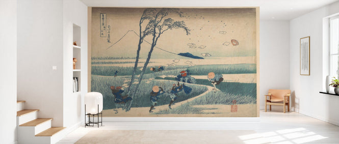 PHOTOWALL / Ejiri in Suruga Province - Katsushika Hokusai (e96590)