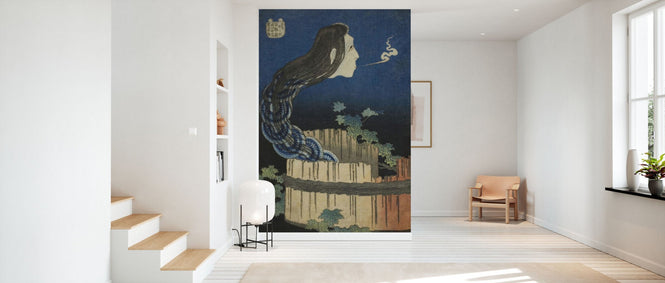PHOTOWALL / Mansion of the Plates - Katsushika Hokusai (e96591)