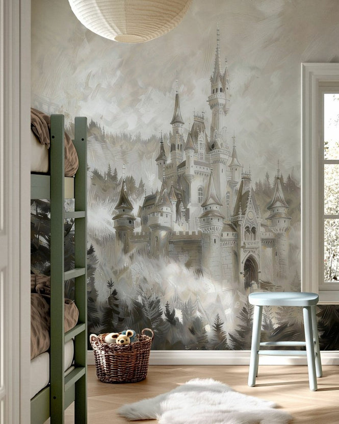 PHOTOWALL / Fairy Castle - Beige (e96890)