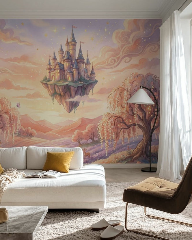 PHOTOWALL / Fairy Tale Castle in the Clouds (e96923)
