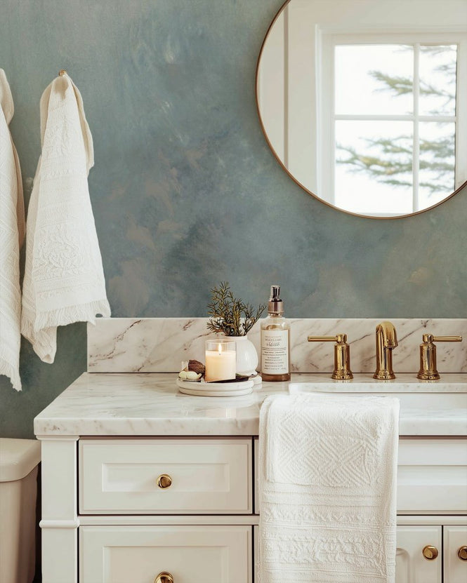 PHOTOWALL / Elemental Flow - Slate Grey (e97103)