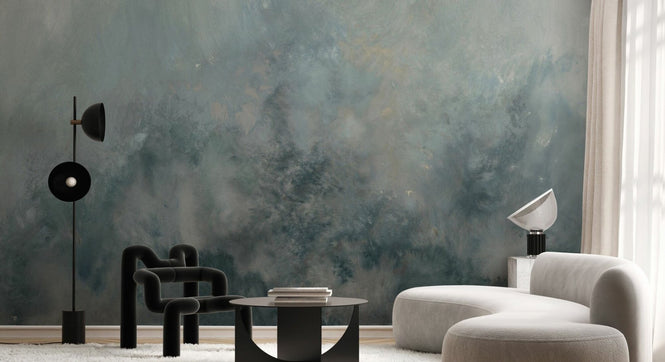 PHOTOWALL / Elemental Flow - Slate Grey (e97103)