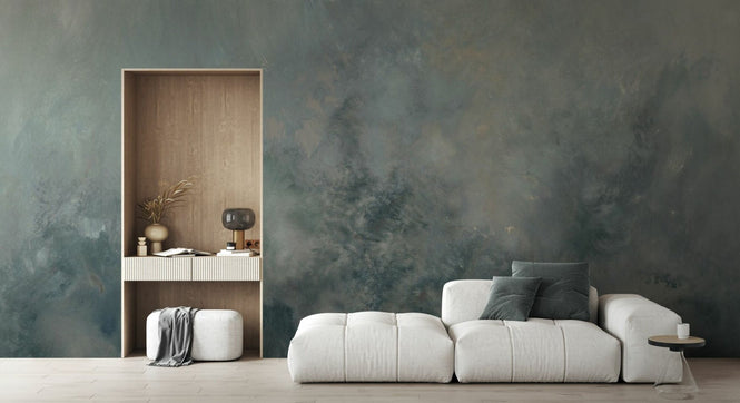 PHOTOWALL / Elemental Flow - Slate Grey (e97103)