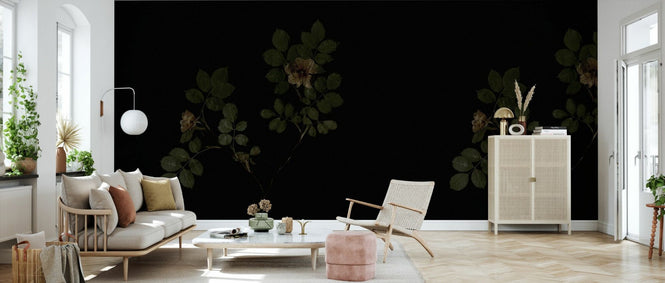 PHOTOWALL / Wild Rose Panorama (e97268)