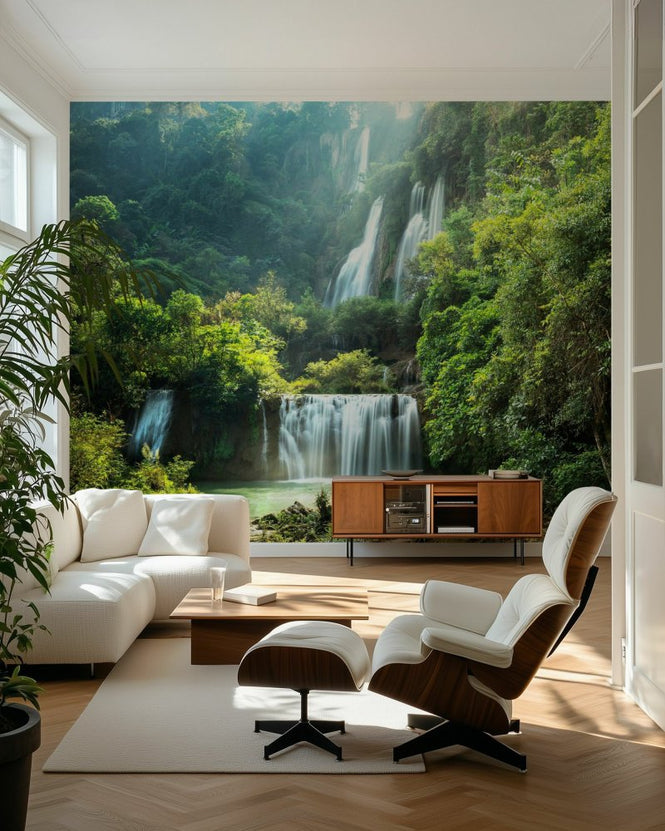 PHOTOWALL / Waterfall in Summer (e97334)