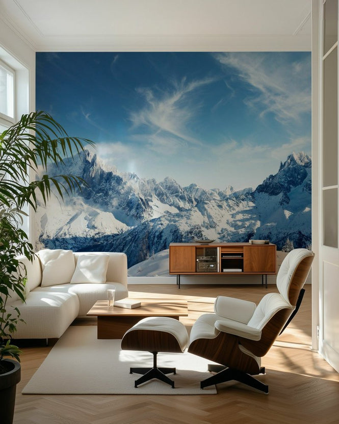PHOTOWALL / Sunny Alps in Chamonix (e97336)