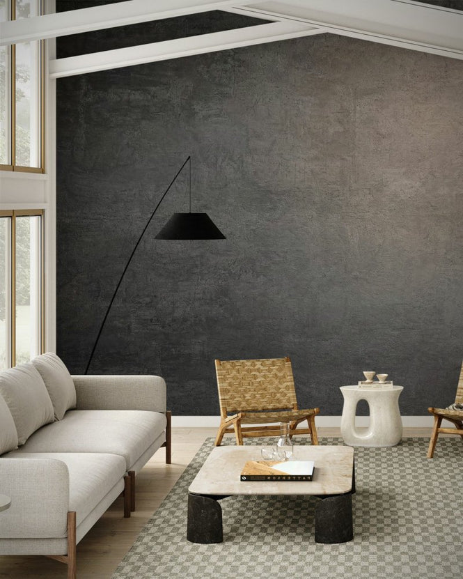 PHOTOWALL / Dark Concrete (e97361)