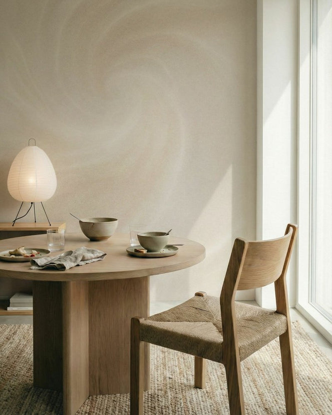 PHOTOWALL / Fibonacci Interior - Silk Sand (e97528)