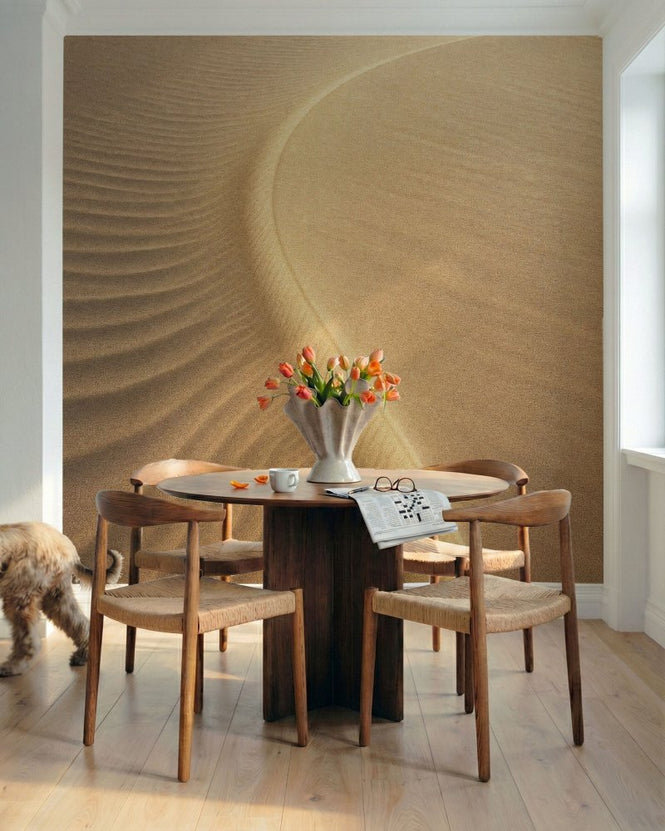 PHOTOWALL / Fibonacci Interior - Sand Wave (e97529)