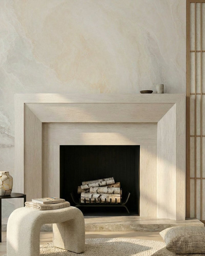 PHOTOWALL / Fibonacci Interior - Cloud Marble (e97530)