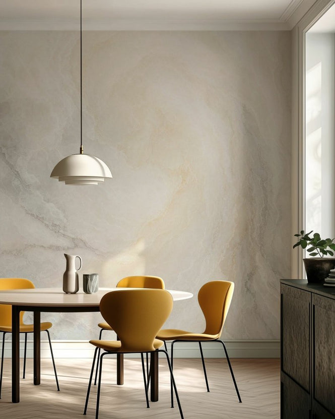 PHOTOWALL / Fibonacci Interior - Cloud Marble (e97530)