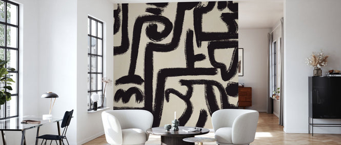 PHOTOWALL / Abstract Organic Lines (e97667)