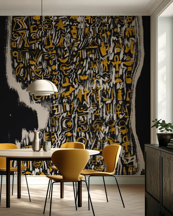 PHOTOWALL / Hieroglyphic Head (e97668)