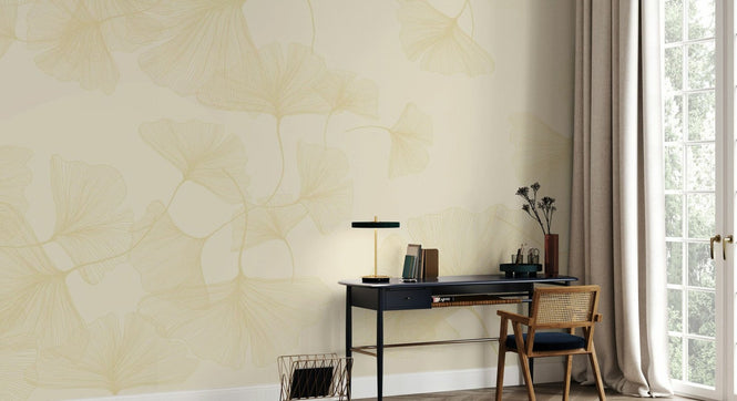 PHOTOWALL / Lamella - Yellow (e97700)