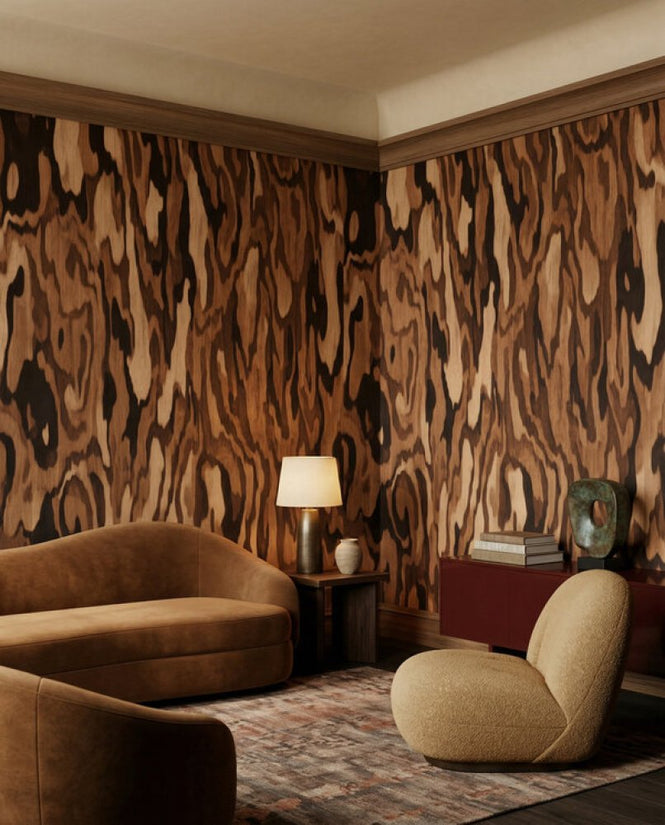 PHOTOWALL / Ettore Walnut (e97729)