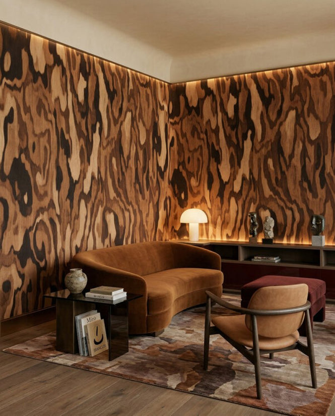 PHOTOWALL / Ettore Walnut (e97729)