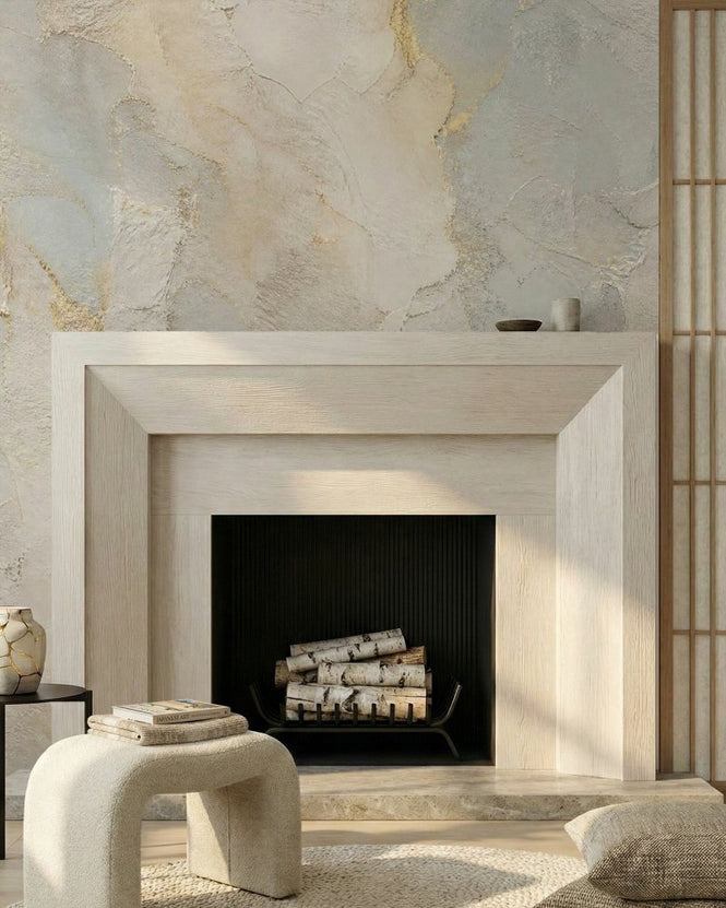 PHOTOWALL / Golden Venetian Plaster (e97752)