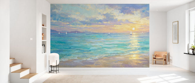 PHOTOWALL / Mediterranean Shore (e97778)