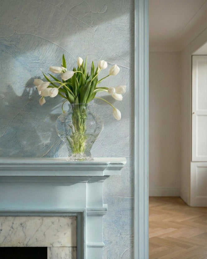 PHOTOWALL / Blue Plaster Drift II (e97779)