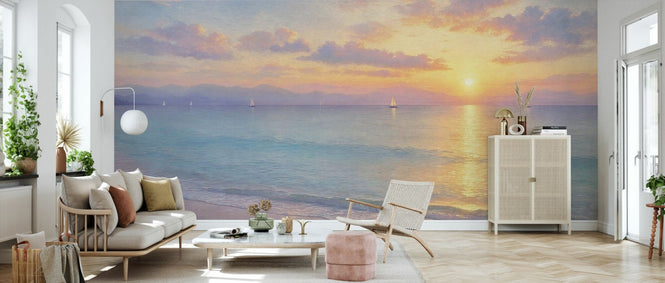 PHOTOWALL / Shore Sunset (e97780)
