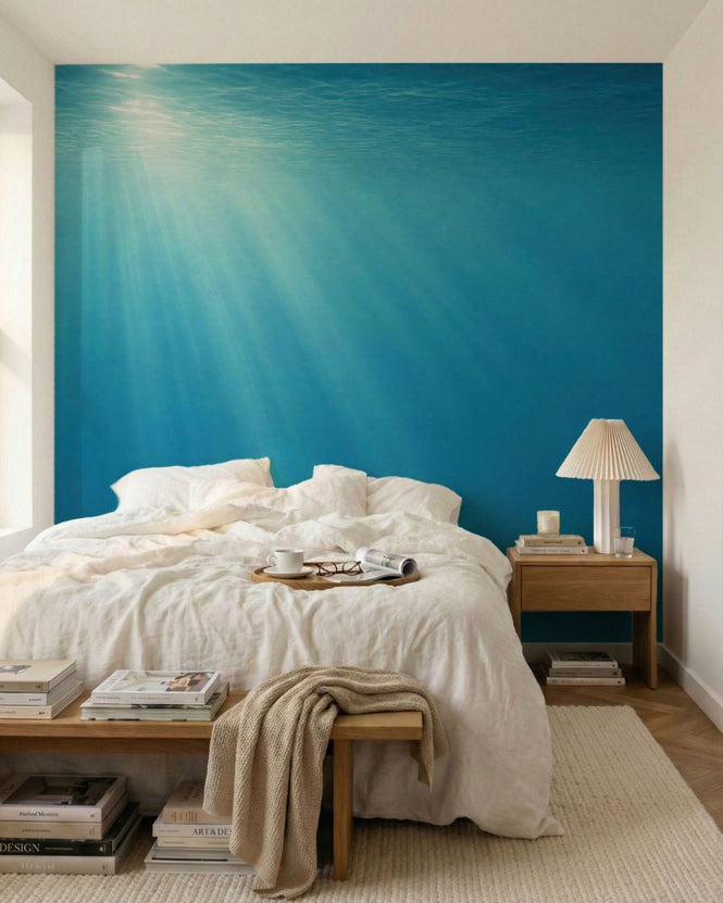 PHOTOWALL / Calm Blue Underwater (e97942)