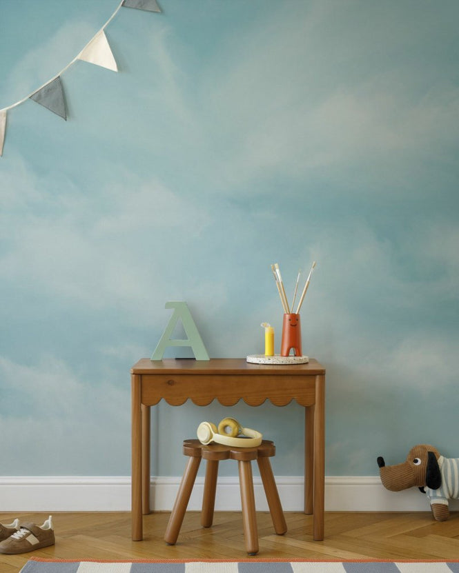 PHOTOWALL / Summer Haze - Soft Mint (e97963)